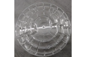 Modern Acrylic Thickened Desktop Round Cosmetic Lipstick Storage Box with 5-10kg Capacity Beautiful and Unique Neat and Tidy