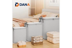 Bedding & Quilt Storage Bag Clothes Organizer Dustproof Bag Moving Packing Bag Carrying Cotton Quilt Storage Bag