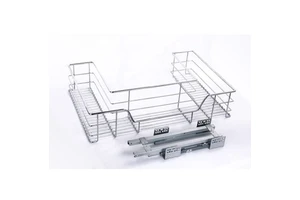 Stores Drawer Wholesale Kitchen Accessories Metal Hanging Wire Baskets and Raks