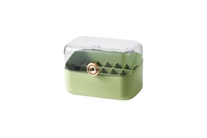 Lipstick Storage Crates Storage Holders & Racks Makeup Organizer Cosmetics Storage Box Plastic Pots Multifunction CLASSIC PS