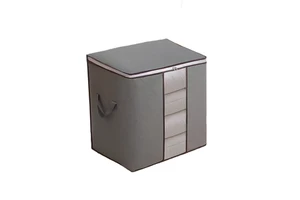 Extra Capacity Eco-Friendly Non-Woven Fabric Modern Foldable Multifunction Living Room Clothes Quilt Storage Bag Chuangying