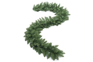 2025 SPRUCE GARLAND PVC 2,7 m Indoor Customized Wholesale Artificial Christmas for Festival Decoration Exclusive Collection