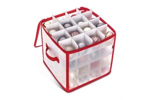 Christmas Bauble Storage Decor Boxes Decoration Boxes Home Storage Container