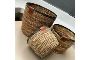 Weaving Storage Basket, Toy Clothing Storage Basket, Rattan Weaving Storage Basket
