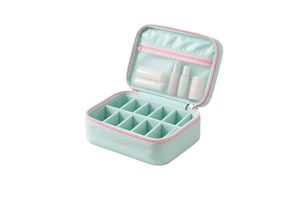 Durable Lightweight EVA Cosmetic Storage Box Compact Case Adjustable Dividers Waterproof Shockproof Dustproof Surface Home