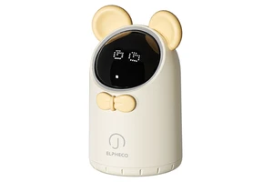 ELPHECO Mini Desktop Sensor Can Smart Sensor Trash Can Cute Induction Makeup Table Space-saving