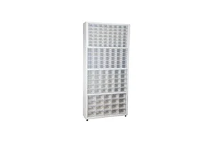 MIYAGO MD Super Revolving Drawer Cabinet Detachable High Precision Plastic Storage Boxes Desktop Organizing Model MYG-438