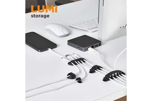 CC17-4 Wholesale Cable Management Cord Organizer Kits Wire Cable Cleeving Ties Clips Desktop Cable Holders Clips Organization