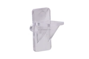Clear Plastic Cabinet Wardrobe Shelf Support Pegs