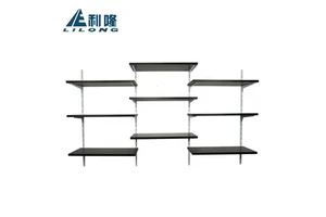 Wall Mount Storage Floating Shelf Designs Wall Mounted Shelves for Storage