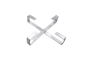 Outdoor Galvanized Steel Cable Storage Bracket - 0.3mm Thick Heavy-Duty Wire Organizer for FTTH,FTTX and Telecom