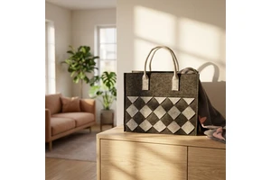 Wholesale Foldable Fabric Storage Bag Custom Logo Reusable Clothes Organizer Closet Wardrobe Space Saving Container