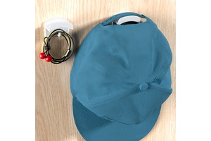 Single Tier Wall-Mounted Storage Hook For Plastic Baseball Caps Multifunctional Organizer