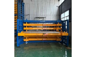Heavy Duty Drawer Style Sheet Metal Rack Industrial Storage Rack For Workshop Material Handling