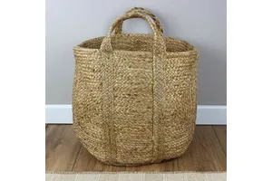 Bag Style Woven Basket Perfect for Grocery Shopping Storage Fruits Vegetables Home And Kitchen Organization From India