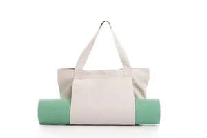 BOGA Hot Sale Outdoor Canvas Yoga Storage Shopping Bag Custom Single Shoulder Gym Yoga Mat Storage Shopping Bag