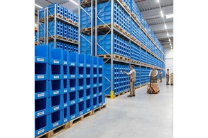 Factory Customized Light Weight Stackable Coroplast Picking Bins/PP Hollow Box/Corrugated Plastic Box