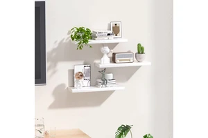 Wooden Wall-Mounted Storage Rack for Home Living Room Item Organizer Stylish Home Décor and Functional Storage Solution