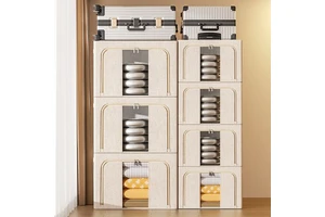 Durable Folding Quilt Storage Box Dirty Clothes Collecting Case Space Saving Bags Foldable Reasonable Price Sac De Rangement