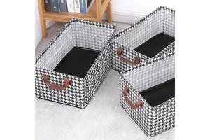 Large Capacity Dustproof Storage Box Multi-Functional Foldable OrganizerClothing Hoodie Jeans Storage