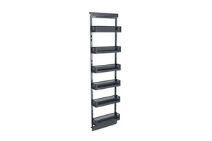 Closing Drawing Shelves Kitchen Cabinet Storage Organizer