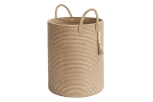 100% Natural Cotton Rope Hand Woven Storage Basket