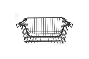 Metal Wire Iron Storage Organizer Kitchen Basket Kitchen Accessories