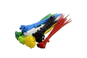 Durable Using Various Plastic Cable Tie Nylon Zip Tie Wire Organizer 6.6 Factory
