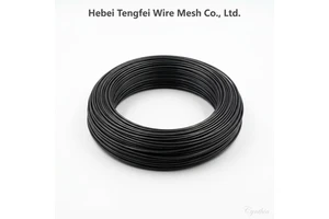 Factory Price High Tensile Black Annealed Iron Rebar Tie Wire Coil Rust Resistant Construction Steel Binding Wire for Concrete