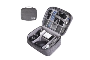 Hot Selling Portable Magnetic Cable Wire Organizer Travel Large-capacity Storage Bag