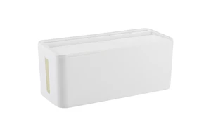Customized Plastic Electric Wires Storage Cable Box Pin Cable Management Box Wire Cable Organiser