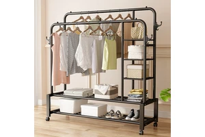 Wholesale Custom Rack Furniture Bedroom Coat Rack for for Clothes Storage