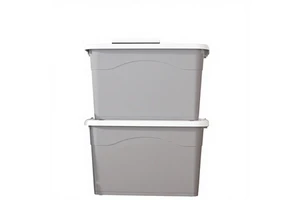 Under-Bed Storage Boxes & Cabinet Set PP Plastic Home Garden Organizer for Shoes, Linens, Toys