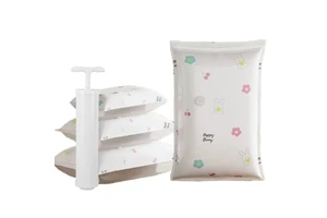 Large Foldable Vacuum Compression Storage Bags for Household Clothes Quilts Travel Luggage Thickened Durable Product Category
