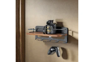 Floating Wall Mounted Shelves for Bathroom Living Room & Kitchen Bedroom Decorative Wall Storage Units