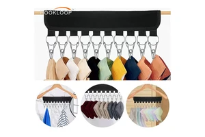 Customized Size Closet Organizers Cap Hanger Hat Storage Clips for Hang Caps Hat Rack for Baseball Caps Hat Organizer Holder