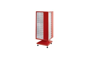 MIYAGO MYG-461 240 Plastic Revolving Drawer Cabinet Multi-Functional Detachable Design 1mm Tolerance Desktop Organizer