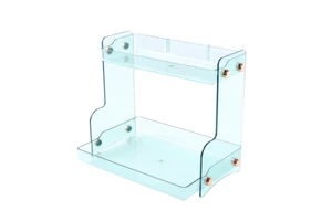 Multi-Function clear Box Plastic Home Cosmetic Storage Makeup Organizer for Makeup Accessories Makeup Organizer Storage