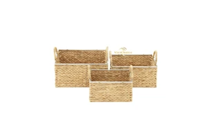 Seagrass Decorative Wall Basket-Kitchen & Garden Use Vintage Style Multifunctional Eco-Friendly