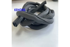 Cord Management Wire Protector Self Winding Split Wire Loom PET Braided Cable Sleeve Fire Resistance Wear Resistance Tube