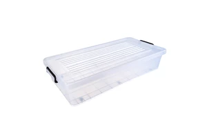 Professional Made Plastic Storage Box with Lids Under Bed