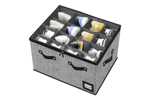 Modern Rectangle Stackable Foldable Transparent Shoe Storage Box for Entrance Channel