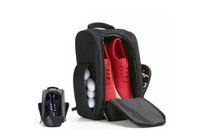Custom logo Sport Travel Luggage Soccer Golf Football Zipped Carry Storage Cleats Sneaker Boot Shoe Bag