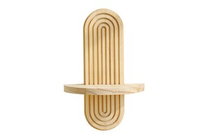Multi Functional Wall Mounted Storage Rack Is Easy to Install and Suitable for Decoration in Living Rooms and Bedrooms