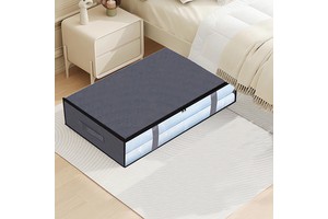 Cross-Border Large-Capacity Modern Foldable Under-Bed Storage Box Dust-Proof and Moisture-Proof Quilt Storage Bag