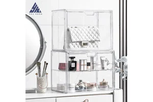 Factory Wholesale PP Rectangle Shoe Box Organizer Storage Box for Bag and Wardrobe Waterproof Multifunctional Eco-Friendly