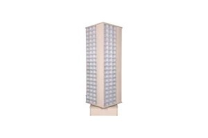 MIYAGO MYG-420 Revolving Drawer Cabinet 240 Plastic Bins Storage Drawers Efficient Storage Solution Turkey