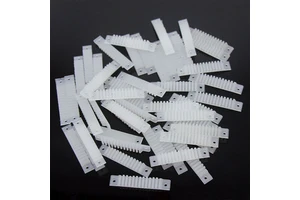 SW34 50pcs Cable Holder Manager Wire Storage 24awg to 28awg Wire