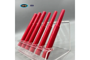 NAMEI Large-capacity Plastic Lip Liner Pencil Holder Eyebrow Pencil Packages Cosmetic Container Packaging Tube
