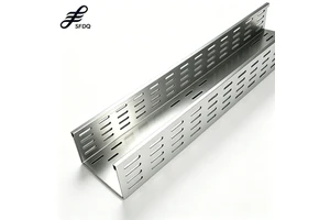 High Quality Stainless Steel Perforated Cable Tray For Hospital Use